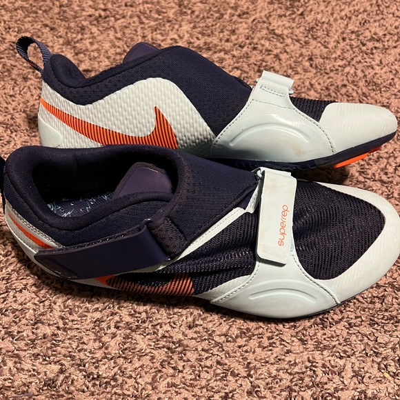 MEN'S SUPERREP CYCLE INDOOR CYCLING SHOES IN BLUE size 8.5 - Picture 2 of 7